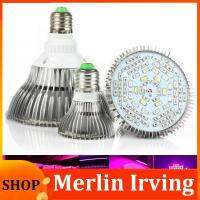 Merlin Irving Shop Full Spectrum LED Plant Grow Light Bulb E27 UV IR Growing Lamp Bulbs Growtent Box Hydroponic Indoor for Veg Flower