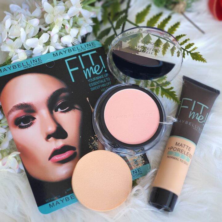 A Super Store Fit me 2 in 1 set face powder & liquid foundation