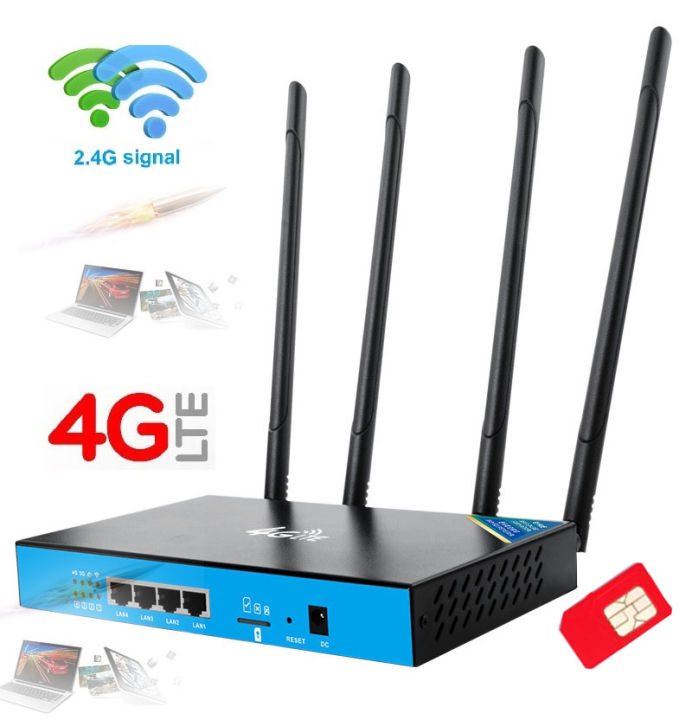 4g-router-industrial-wifi-router-4-dtachble-antennas-sma-port-4g-เราเตอร์-ใส่ซิม-รองรับ-3g-4g-ทุกเครือข่าย