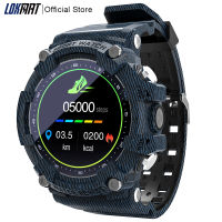 LOKMAT Watch ATTACK 2 Bluetooth Smart Watch Sport 5ATM กันน้ํา SmartWatch Fitness Tracker Heart Rate Monitor Global Version