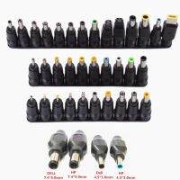 【cw】 38PCS 5.5mmx2.1mm Tips Kits for Laptop Supply Plug Jack Sets ！