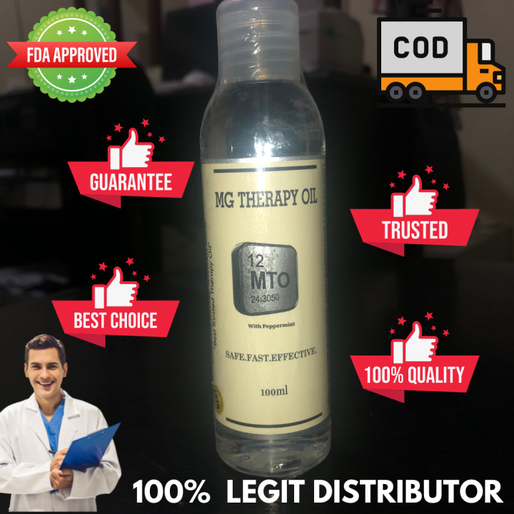 Magnesium Therapy Oil Lazada PH