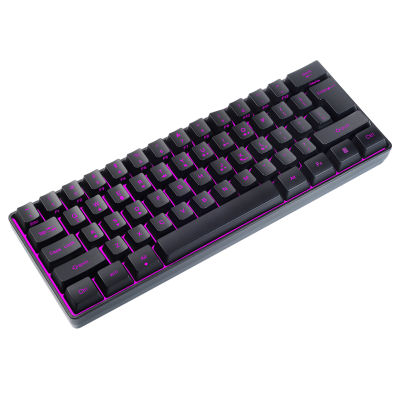 G61 61 Keys RGB Backlit 2.4G Bluetooth-compatible Dual Mode Wireless Keyboard Gaming Computer Keyboard for Gamer PC Laptop