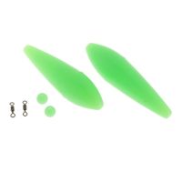 2pcs Floating Sbirolino Bombarda Trout Pose Floats 4.8g 7.5g  Lures  Baits