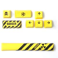 Biochemical Keycap PBT OEM Profile Replacement Personality Design Keycaps for Mechanical Keyboard