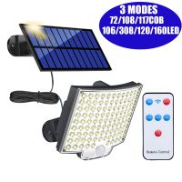 〖Gesh department store〗106/308led 3 Modes Solar Light Street Wall Lamp Outdoor Sunlight Pir Motion - Solar Lamps - Aliexpress