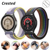 22mm 20mm strap For Samsung Galaxy watch 5/4 44mm 40mm/classic 42 46mm/Active 2/Gear S3 bracelet correa Galaxy watch 5 pro 45mm