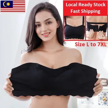Seamless Full Cup Strapless