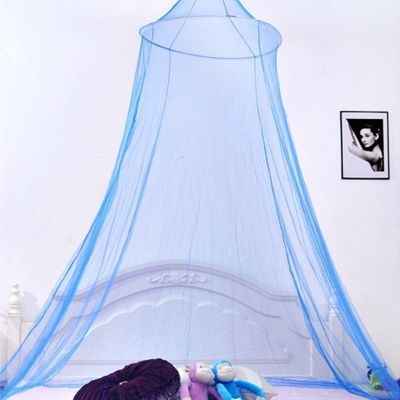 【LZ】┅  Summer Elegant Hung Dome Mosquito Net For Double Bed Summer Polyester Mesh Fabric Home bedroom Baby Adults Hanging DecorationTH