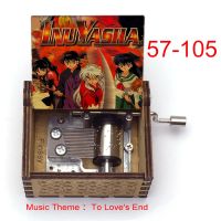 inuyasha The Love That Transcends Time music theme to loves end inuyasha Sesshoumaru Hand Music Box kids Gift Caixa De Musica