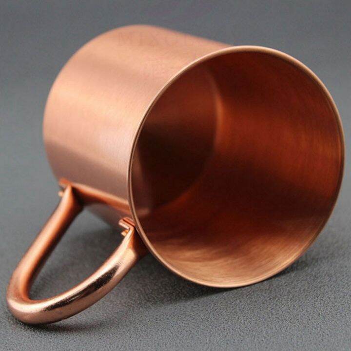 450ml-copper-mug-water-cup-moscow-mule-cup-straight-body-curling-cup-bar-cocktail-glass-beer-mug