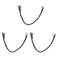 3X DC Power Jack Harness Cable for Dell Inspiron 15-3551 14-3458 3558 3552