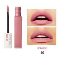 Maybelline เมย์เบลลีน ซุปเปอร์ สเตย์ แมท อิ้งค์ #10 ดรีมเมอร์ 5 มล.