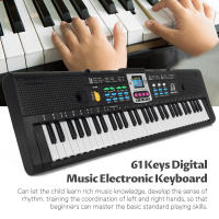 61 Key Digital Music Electronic Keyboard synthesize professional Electronic Piano Student Microphone Function Musical Instrument