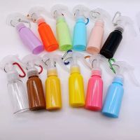 【YF】❖¤  60ml Disinfection Alcohol Spray Bottle Color Hand Sanitizer Sub-bottle