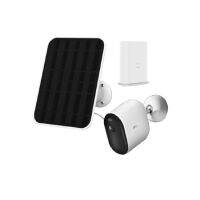 IMILAB - IMILAB EC4 2.5K HD Outdoor Camera WiFi with Gateway+Solar panel (White)