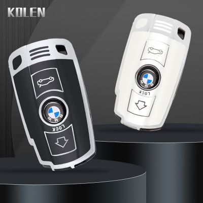 }{: -- “Tpu โครงเปลือกนอกเคส Kunci Remote Mobil Fob สำหรับ BMW 1 3 5 7ซีรีส์ CAS3 X5 X6 Z4 E90 E91 E92 E60อุปกรณ์ป้องกันกุญแจ PCF7944