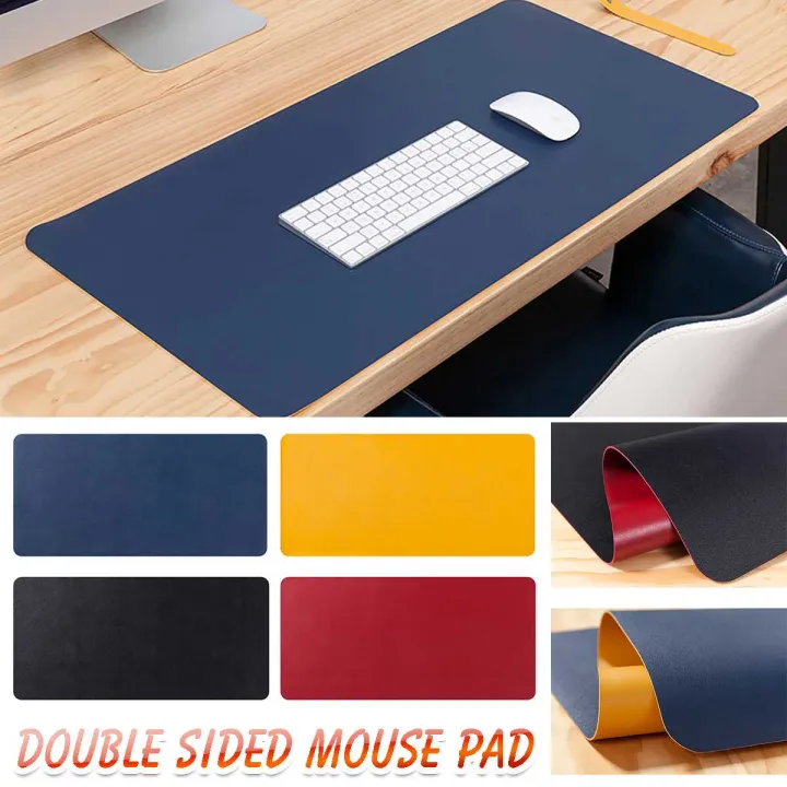 Doubleside Usable Mouse Pad Portable Large Gaming Mousepad Laptop Pad