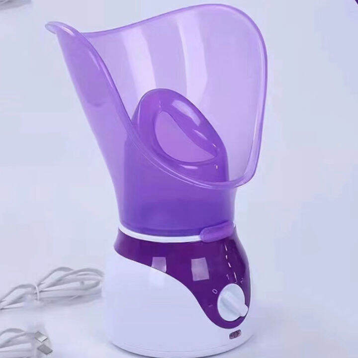 New Small Plugin Facial Steamer Domestic Beauty Apparatus Hot Steam