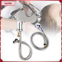 Harilla Faucet ชุดสายฉีดน้ำ120ซม. สำหรับแชมพูชามอุปกรณ์โครงสร้างที่แข็งแรง