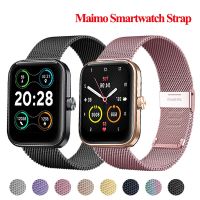 Stainless Steel Strap For Maimo Watch Band Metal Quick Release Bracelet Belts For Xiaomi Maimo Smart Watch Correa Wristband