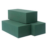 【cw】146pcs Floral Foam Brick Flower DIY Craft Flower Home Garden Green Flower Wedding Holder Florist Supplies Home Decor ！