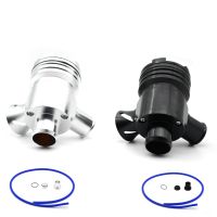 DepoTuning Aluminum Blow Off Valve S Diverter Turbo BOV Boost for Volkswagen GTI Jetta Audi 1.8T 2.7T With Logo