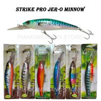 {HUYE Outdoor Store} Strike Pro Jer-O Minnow เครื่องมือระดับพรีเมี่ยมเหยื่อล่อปลา18ซม.