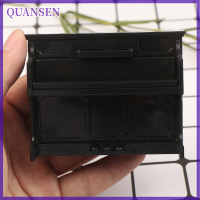 QUANSEN 1:12 dollhouse Furniture ขนาดเล็กไม้มินิแกรนด์เปียโนเด็กแกล้งเล่นของเล่น