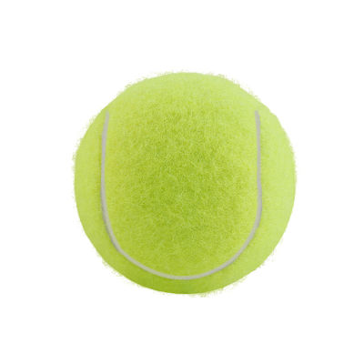 เทนนิส GUDE001ลูกเทนนิสยืดหยุ่นสูงสำหรับฝึกปฏิบัติกลางแจ้งทนทาน