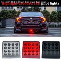 【CW】◙▲  Flash Strobe Led Brake Lights Car Motorcycle Rear Tail Warning Reverse Stop Safety Lamps