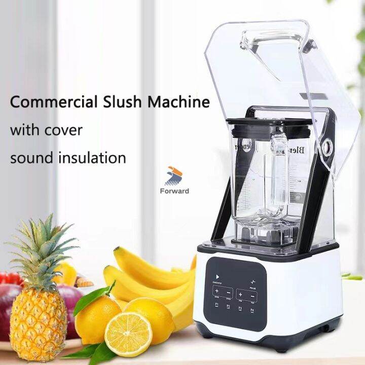 110V 220V Ice Crusher Juice Maker Mixer Blender Electric Sound Proof