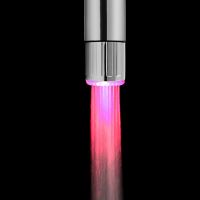 ☋❀ LED Water Faucet Temperature Sensitive 3-Color Light-up Faucets Kitchen Bathroom Glow Durable Faucet Aerator Tap Nozzle Shower