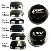 Style 4pc 60/64/65/68/69MM Sport Edition Car Modified Wheel Center Cover Rim Hub Cap Center Cap for WORK Wheel Center Cap