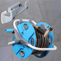 Garden Hose Reel Wall Mounted Hanger Storage Hook Rack with 4 X Expansion Screws