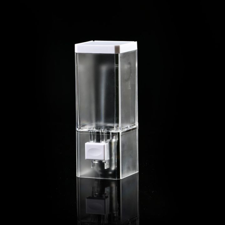 cw-250ml-manual-dispenser-transparent-wall-mounted-for-sanitizer-shampoo-shower-gel-bottle