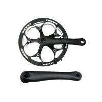 ความเร็วเดียว Chainring 52ครั้งจักรยานถนน Crankset 170มิลลิเมตรชิ้นส่วนจักรยานจักรยาน Chainwheel เฟืองหมุนชุด