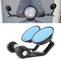 Motorcycle Mirror Aluminum Handle Bar End Rearview Side Mirrors Accessories for Vespa GT GTS GTV 60 125 200 250 300 300ie