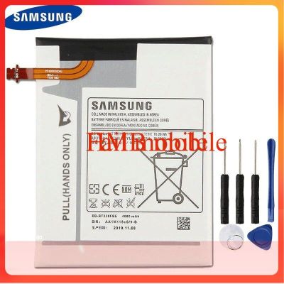 แบตเตอรี่ Samsung Original EB-BT230FBE EB-BT230FBU สำหรับ SAMSUNG Galaxy Tab 4 7.0 Nook SM-T230 SM-T231 SM-T235 4000mAh