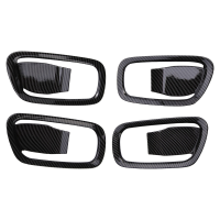 4Pcs Inner Door Handle Bowl Panel Cover Trim for Honda HRV XRV XR-V HR-V 2022 2023 Interior Mouldings