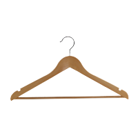 New Promotion suit hangers for clothing store cloth hanger rack Factory from China