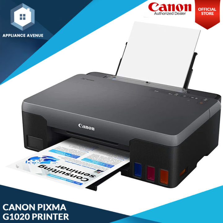 Canon Pixma G1020 Printer Lazada Ph 4450