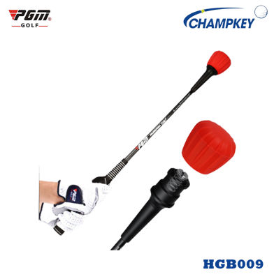 Champkey อุปกรณ์ซ้อมวงสวิง PGM Swing Practice Stick (HGB009) ช่วยพัฒนาจังหวะการสวิง มีสีแดงให้เลือก