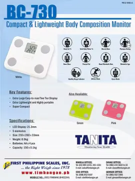 Tanita Scale Model 1479S 300g X 0.1g