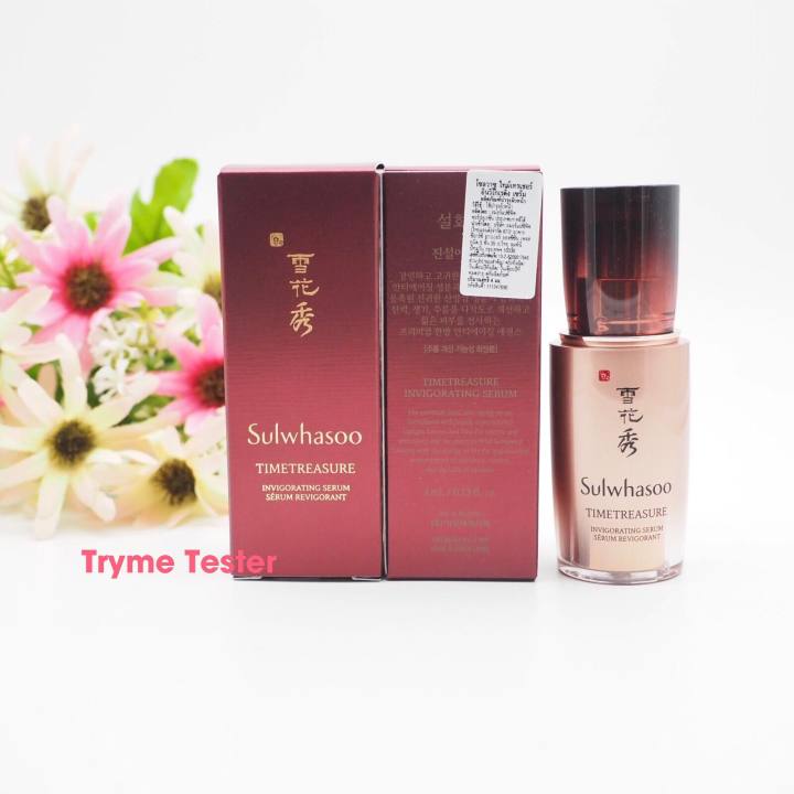 แยกขาย-ของแท้-ฉลากไทย-sulwhasoo-timetreasure-invigorating-kit-ราคาต่อ-1-ชิ้น