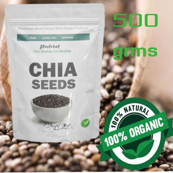 Premium Chia Seeds 500grams Good for losing weight Healthy Diet