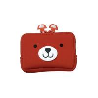 Magnet Animal multi Case BEAR (Red) กระเป๋าเอนกประสงค์รูปหมี สุดน่ารัก จากญี่ปุ่น