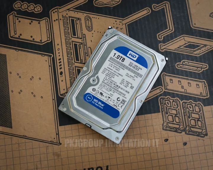 Harddisk 1 TB WD Blue มือสองสำหรับคอมพิวเตอร์ | Lazada.co.th