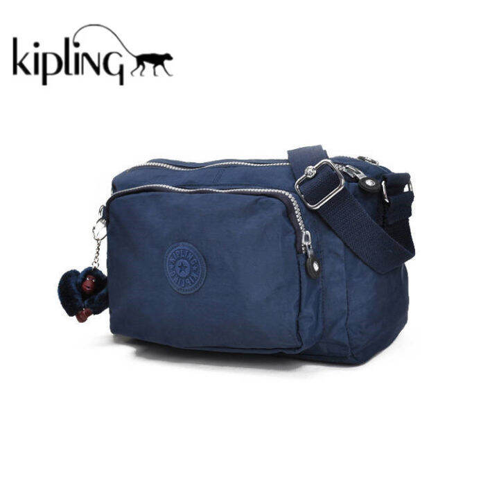 Kipling Women's Fashion Waterproof Nylon Sling Bags Lightweight Travel