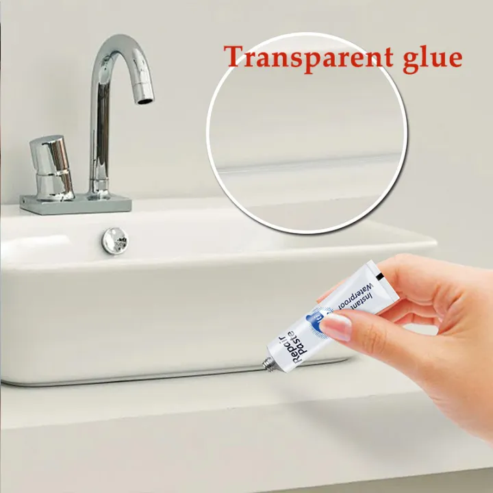 Transparent Glue Waterproof Repair Paste Wall Mending Glue Repair for